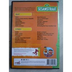 DVD Sesamstraat - Sport en Lichaam