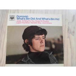 Donovan what's bin did and what's bin hid lp 1965