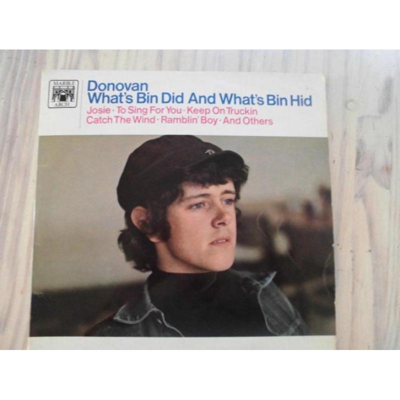 Donovan what's bin did and what's bin hid lp 1965