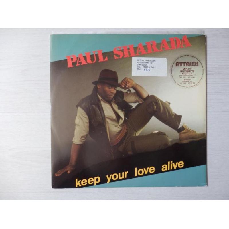 ITALO DISCO : Paul Sharada - Keep Your Love Alive