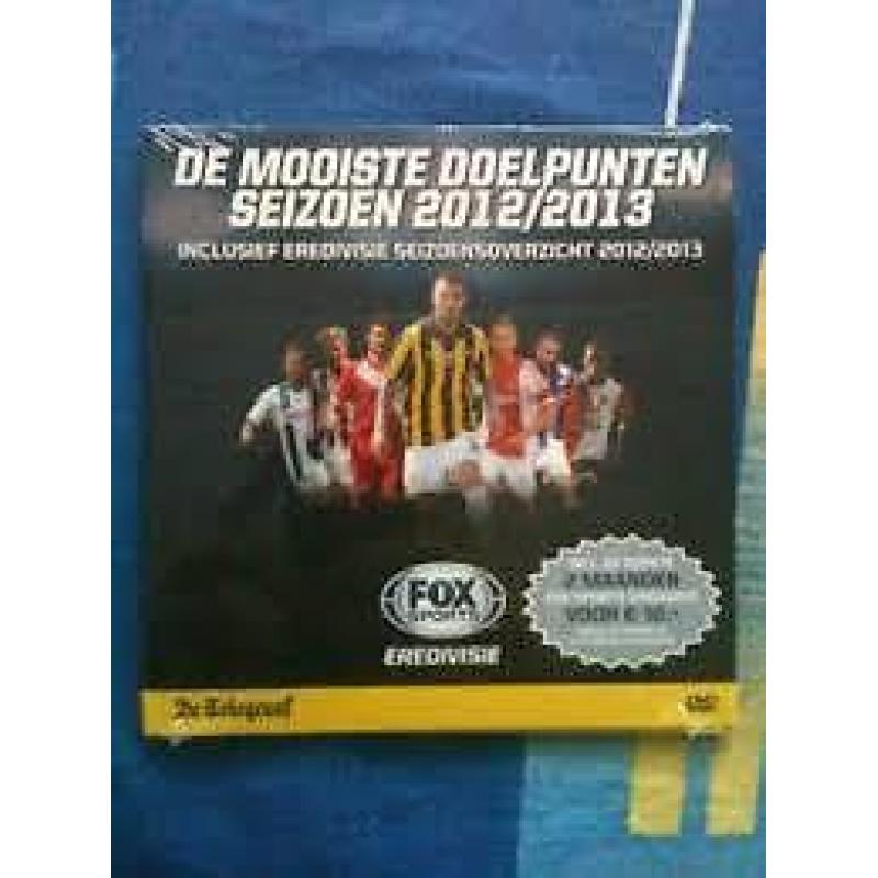 Orig. DVD EreDivisie Seizoensoverzicht 2012/13 Telegraaf