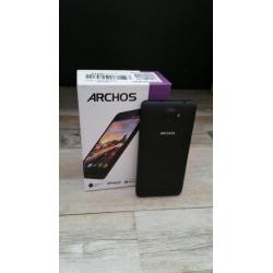 Archos helium 4.5 inch zwart