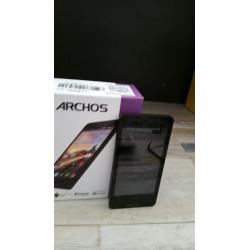 Archos helium 4.5 inch zwart