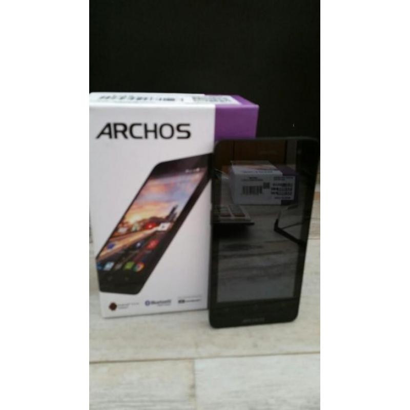 Archos helium 4.5 inch zwart