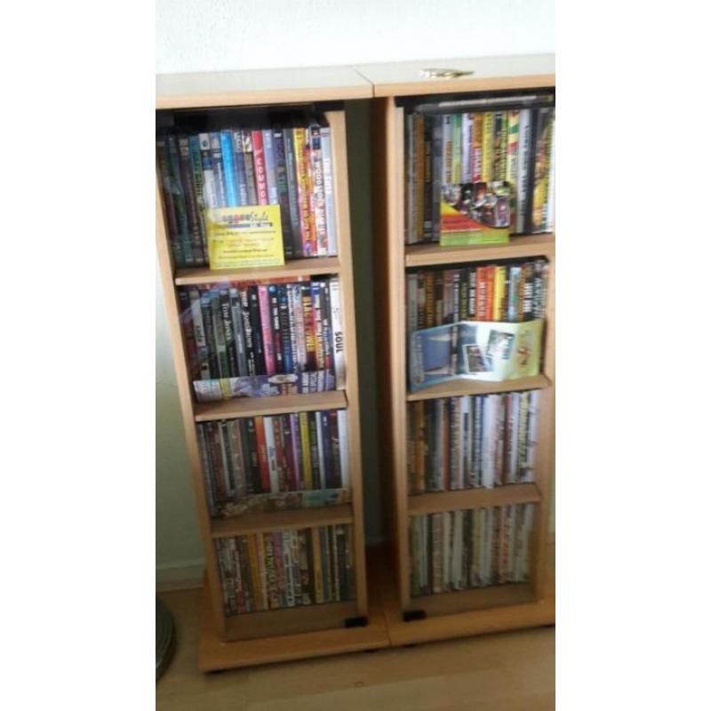 Verzameling muziek dvd's