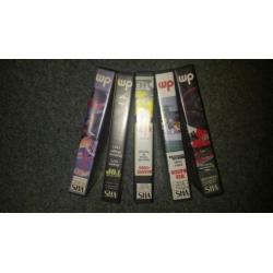 VHS videobanden motorsport.