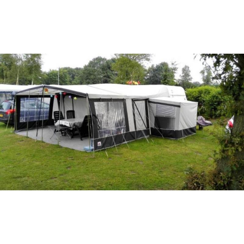 Burstner Fun 455 TS met grote voortent, luifel, mover