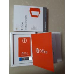 Microsoft Office pro2016 Professional inc licentie pc en mac