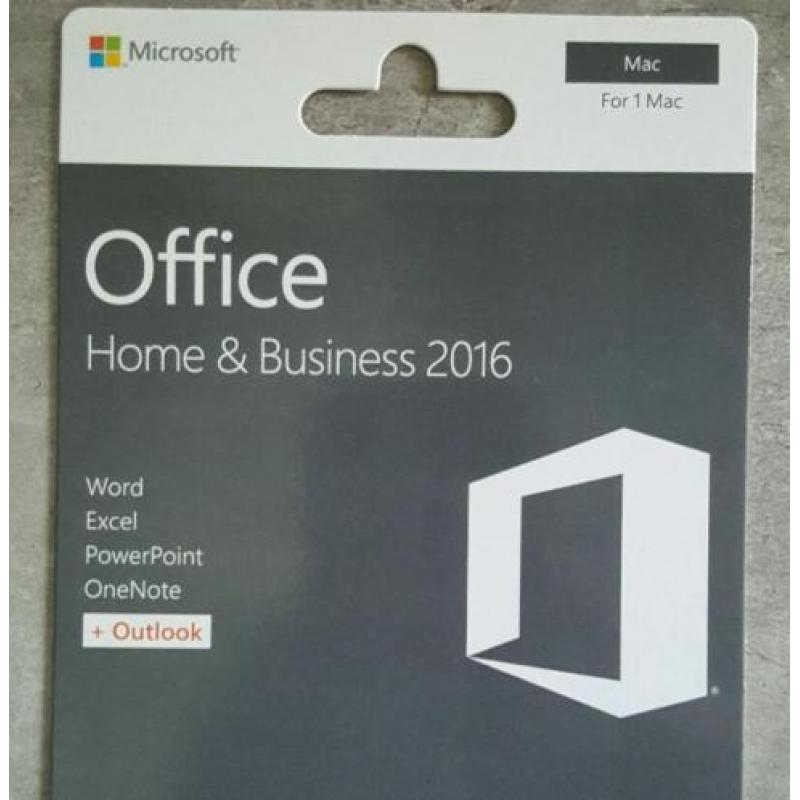 Microsoft Office pro2016 Professional inc licentie pc en mac