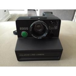 Polaroid 2000 SX70 camera