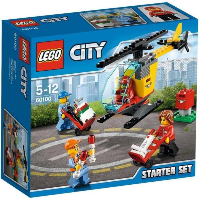 Lego City Vliegveld ACTIE set 60100 60101 60102 60103 60104