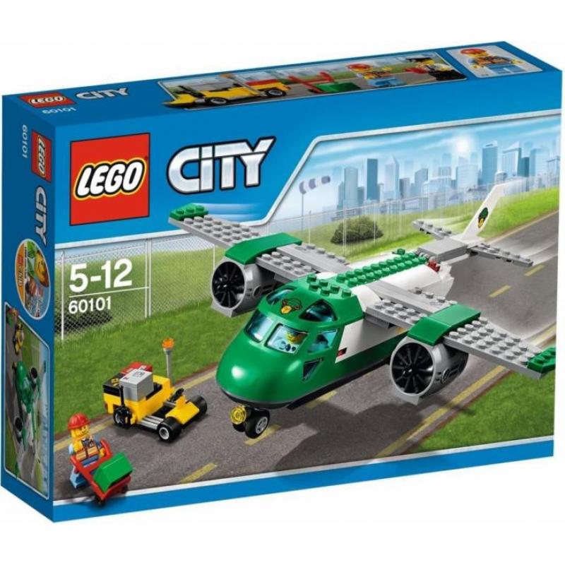 Lego City Vliegveld ACTIE set 60100 60101 60102 60103 60104