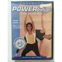 power yoga dvd