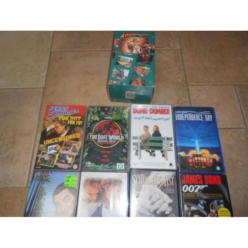 Verzameling VHS (Top Films)