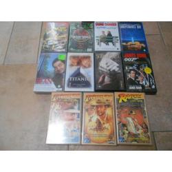 Verzameling VHS (Top Films)