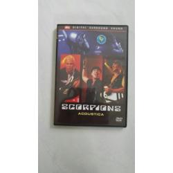 Dvd. Scorpions. Acoustica