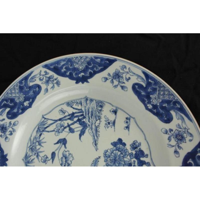 Schotel ca.1690-1710 Kangxi 38.5 cm. porselein TOP