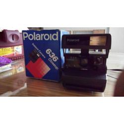 instant camera polaroid 636