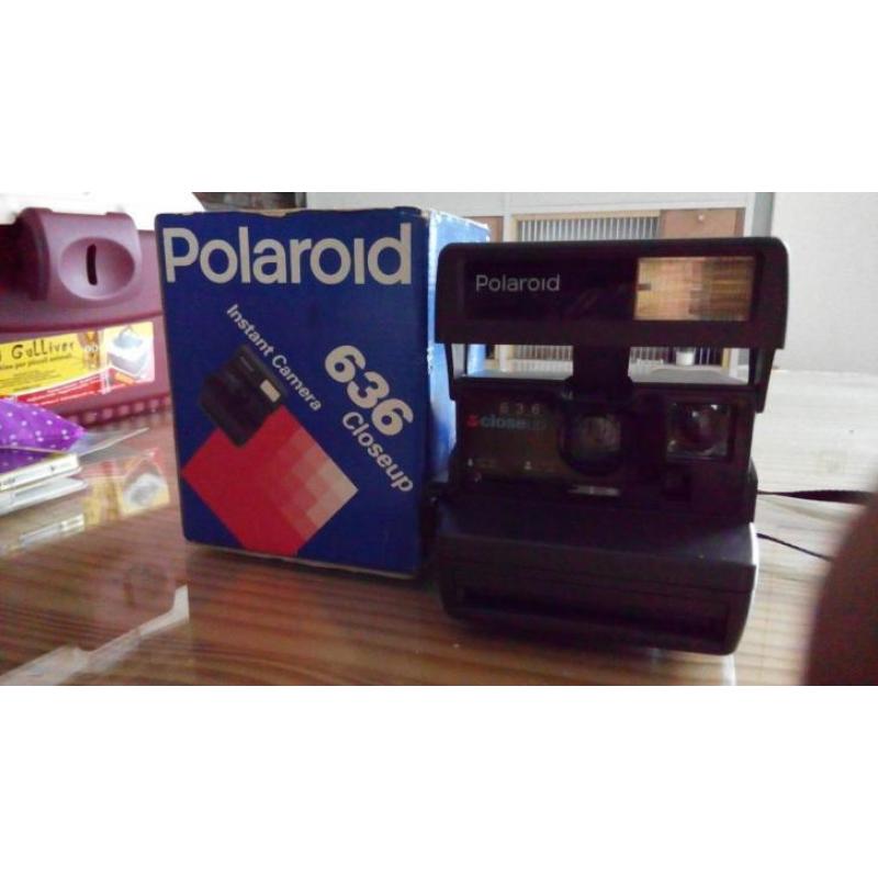 instant camera polaroid 636