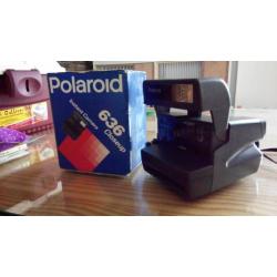 instant camera polaroid 636