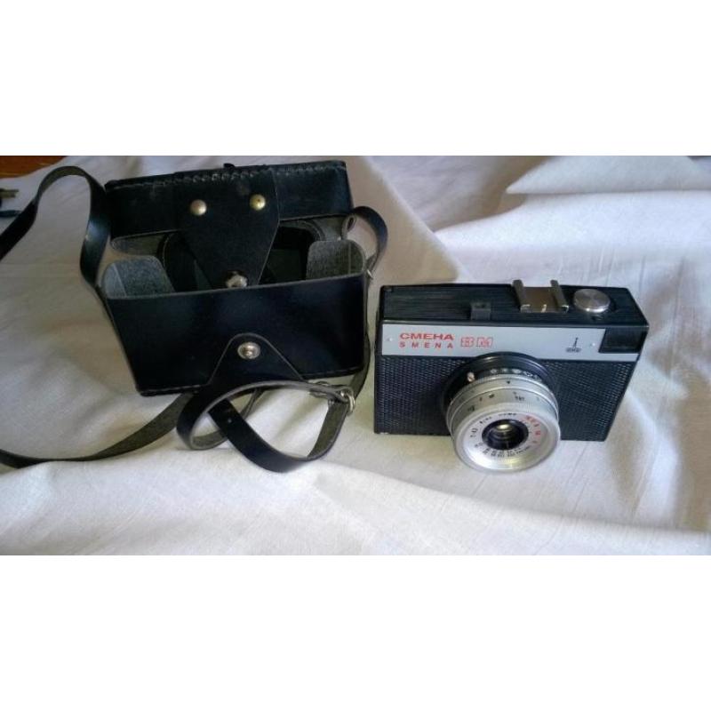 SMENA 8M Lomo Rusische (USSR) vintage camera