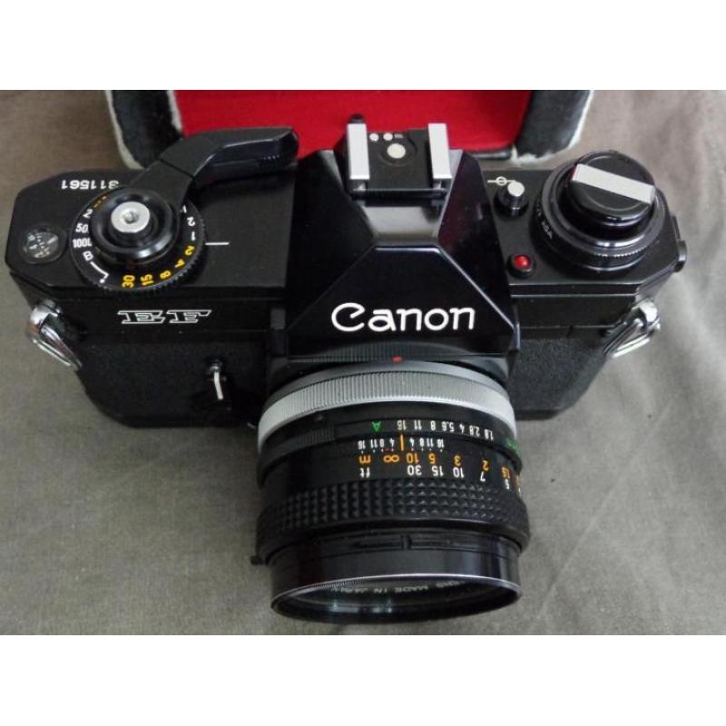 Canon EF "Black Beauty"