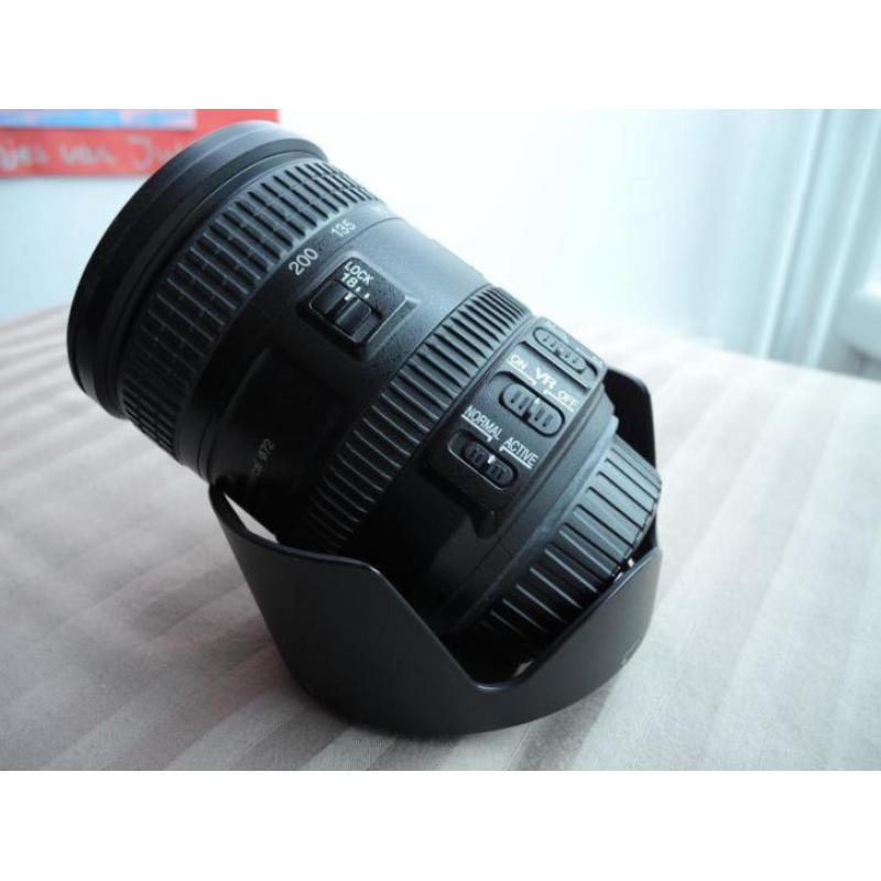 Nikon lens AF-S DX Nikkor 18-200 mm f/3.5-5.6G ED VR II