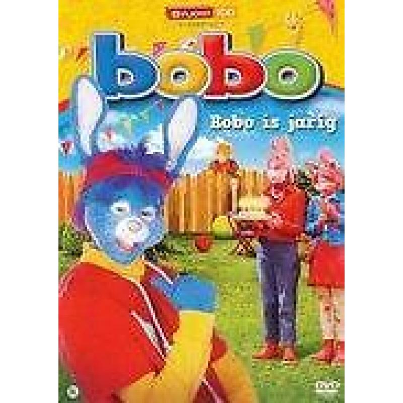 Film Bobo - Bobo is jarig op DVD