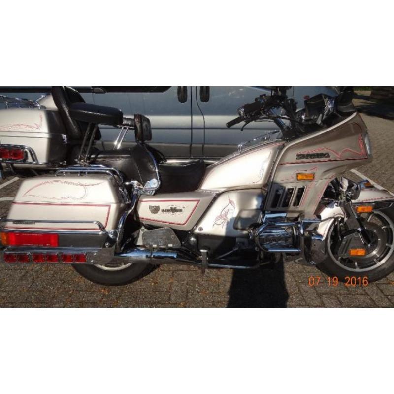 goldwing interstate 1200 mooi !!!