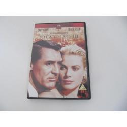 DVD Alfred Hitchcock TO CATCH A THIEF Gary Grant Grace Kelly