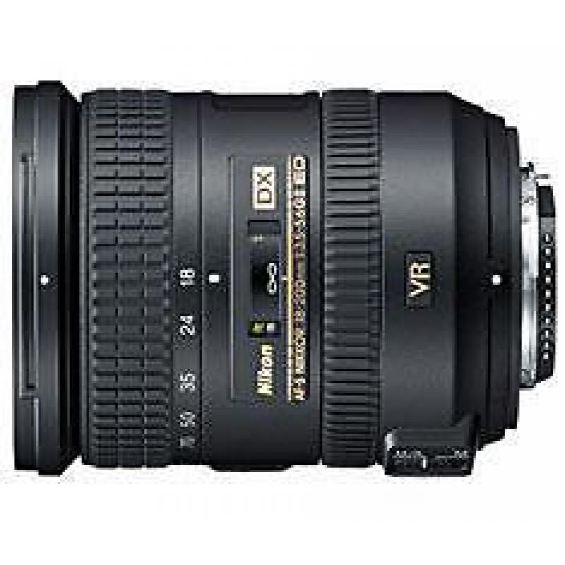 Nikon AF-S 18-200mm F/3.5-5.6G DX VR II (new) ED + HB-35 ...