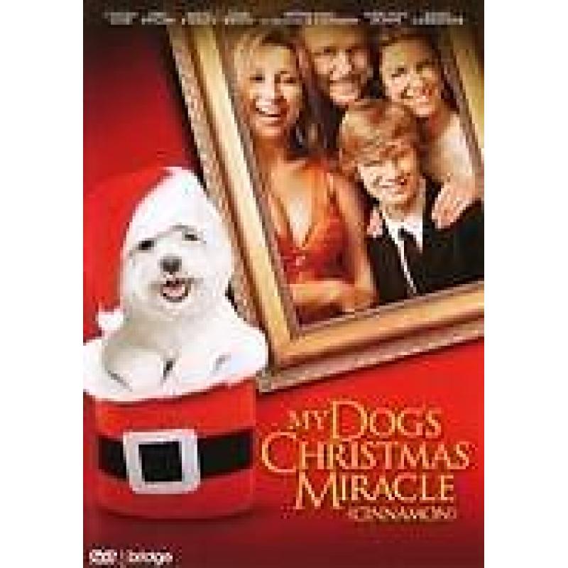 Film My dog's christmas miracle op DVD