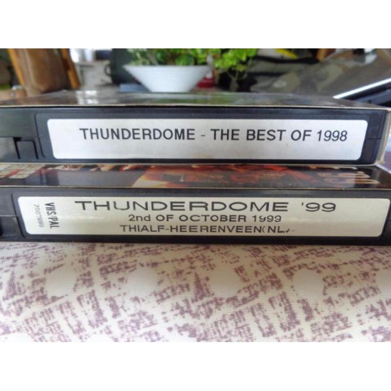 thunderdome VHS