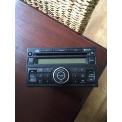 Orginele Nissan qashqai radio