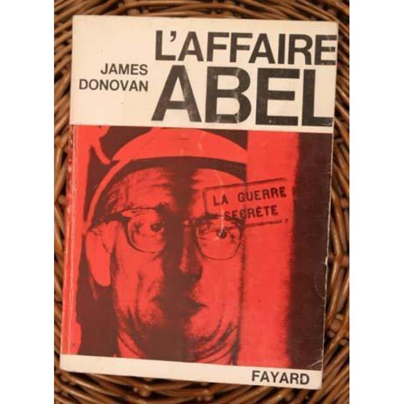 James Donovan - l'Affaire ABEL