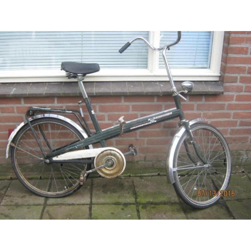 4 vouw/deelfietsen 16 inch en 24inch