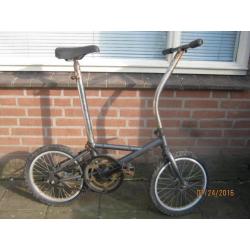 4 vouw/deelfietsen 16 inch en 24inch