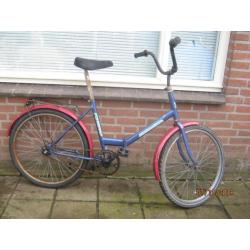 4 vouw/deelfietsen 16 inch en 24inch