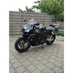 Nette honda cbr 600 rr zwart 2004