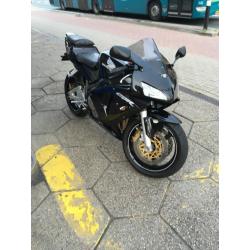 Nette honda cbr 600 rr zwart 2004