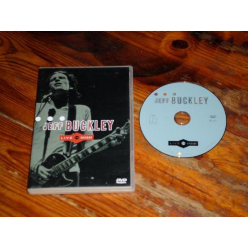 Jeff buckley - live in chicago / dvd