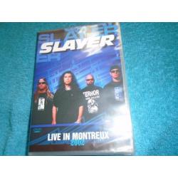 nieuw dvd slayer live in montreux nieuw sealed,,,