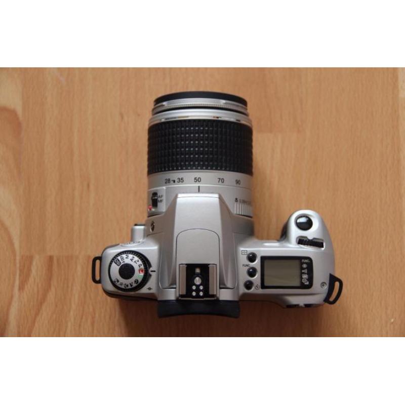 Canon EOS 300 met originele lens en hoes