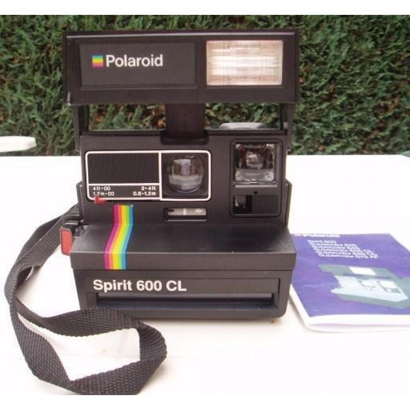 Polaroid Spirit 600 CL Camera