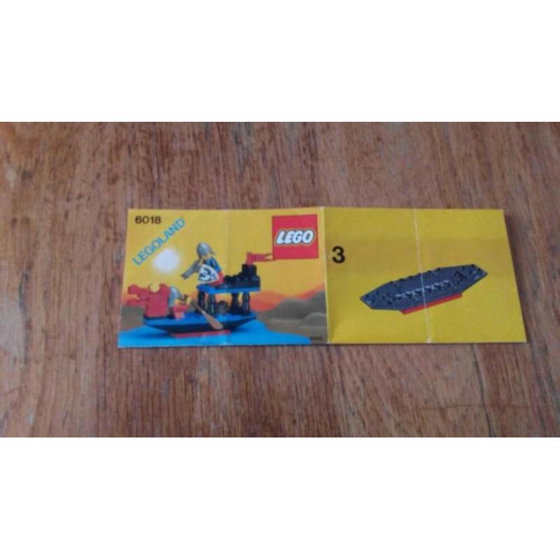 lego bouwtekening 6018