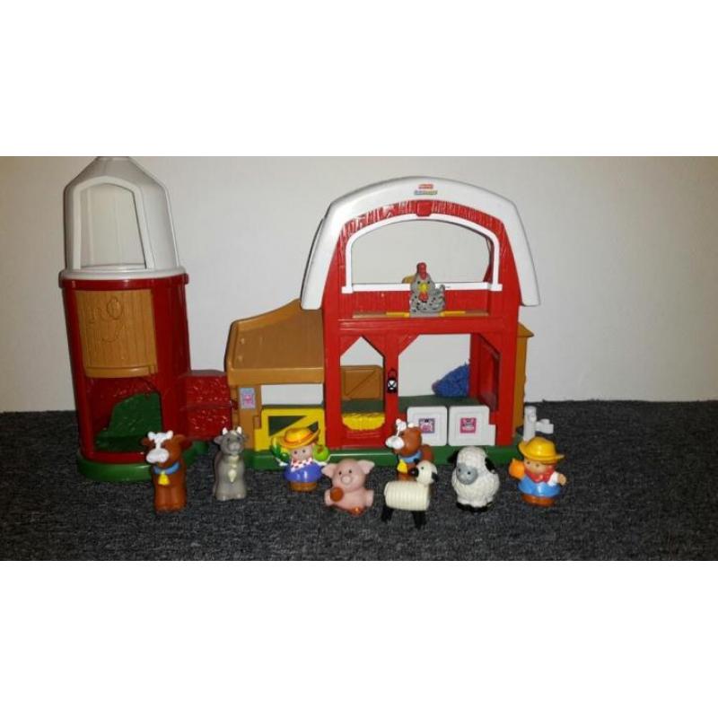 fisher price boerderij