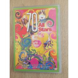 70 's All Stars Dvd o.a The Kinks