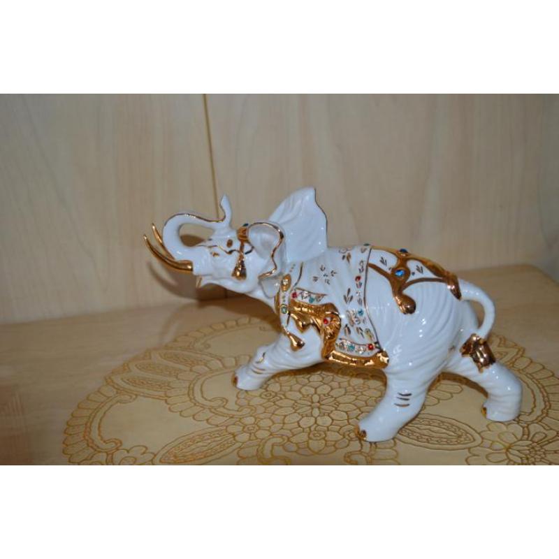 Capodimonte olifant & pauw