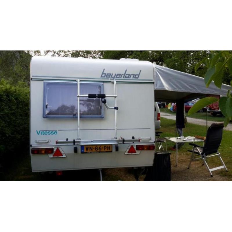 caravan, Beyerland Vitesse 400-D