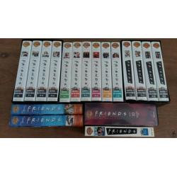 Videobanden van de serie Friends serie 1 t/m 3 compleet!